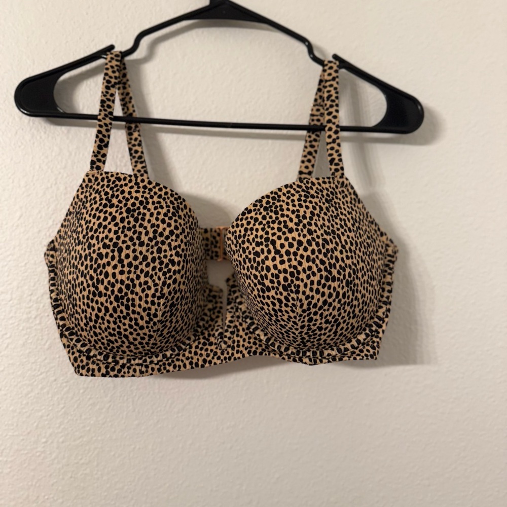 Shade & Shore Animal Print Bra Top